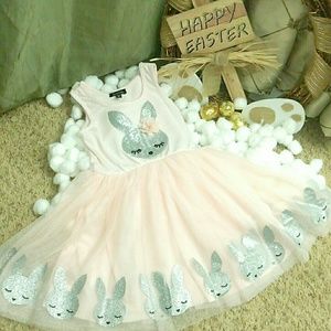 Girls size 5 Easter Dress
